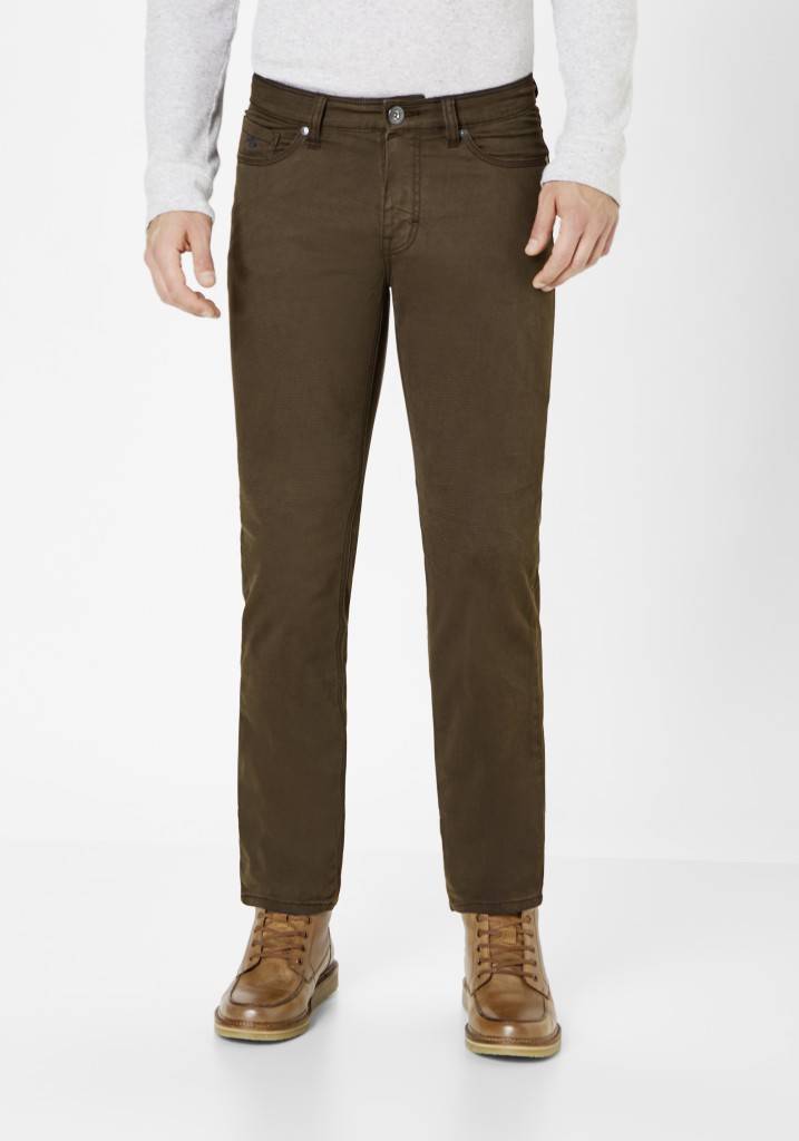 Paddocks PIPE MOTION&COMFORT schmale Passform - brown Super Rabatt