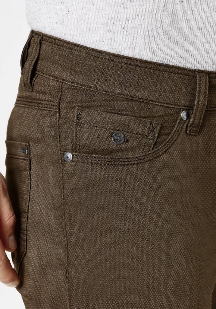 Paddocks PIPE MOTION&COMFORT schmale Passform - brown Super Rabatt