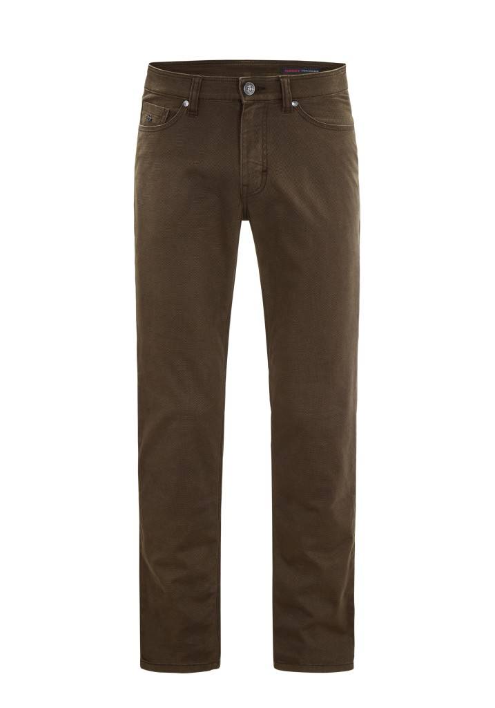 Paddocks PIPE MOTION&COMFORT schmale Passform - brown Super Rabatt
