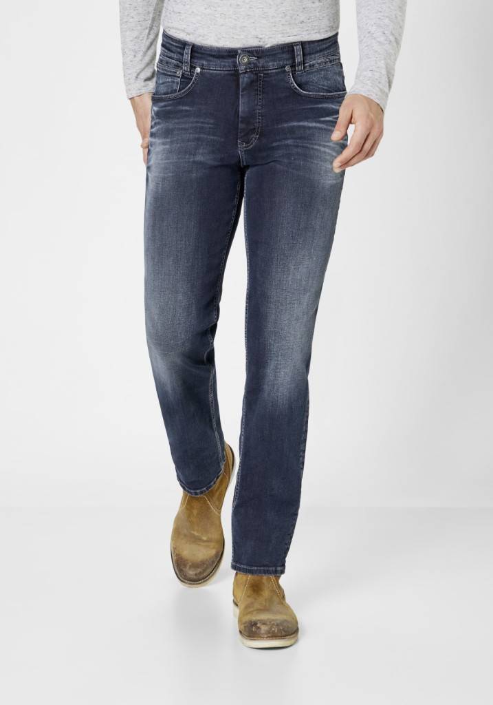 Paddocks PIPE schmale Passform - authentic blue black wash 50% Rabatt mit kostenlosem Versand
