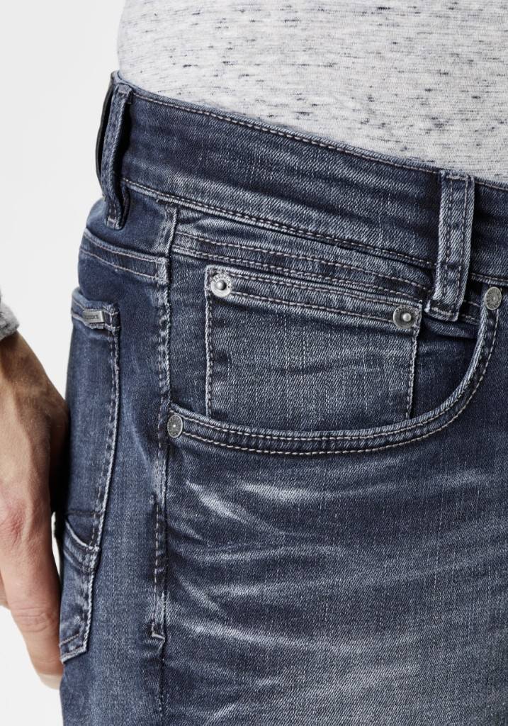 Paddocks PIPE schmale Passform - authentic blue black wash 50% Rabatt mit kostenlosem Versand
