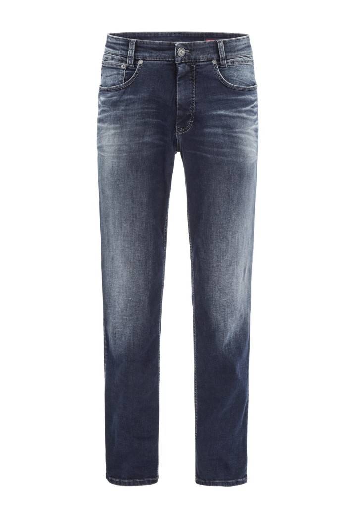 Paddocks PIPE schmale Passform - authentic blue black wash 50% Rabatt mit kostenlosem Versand