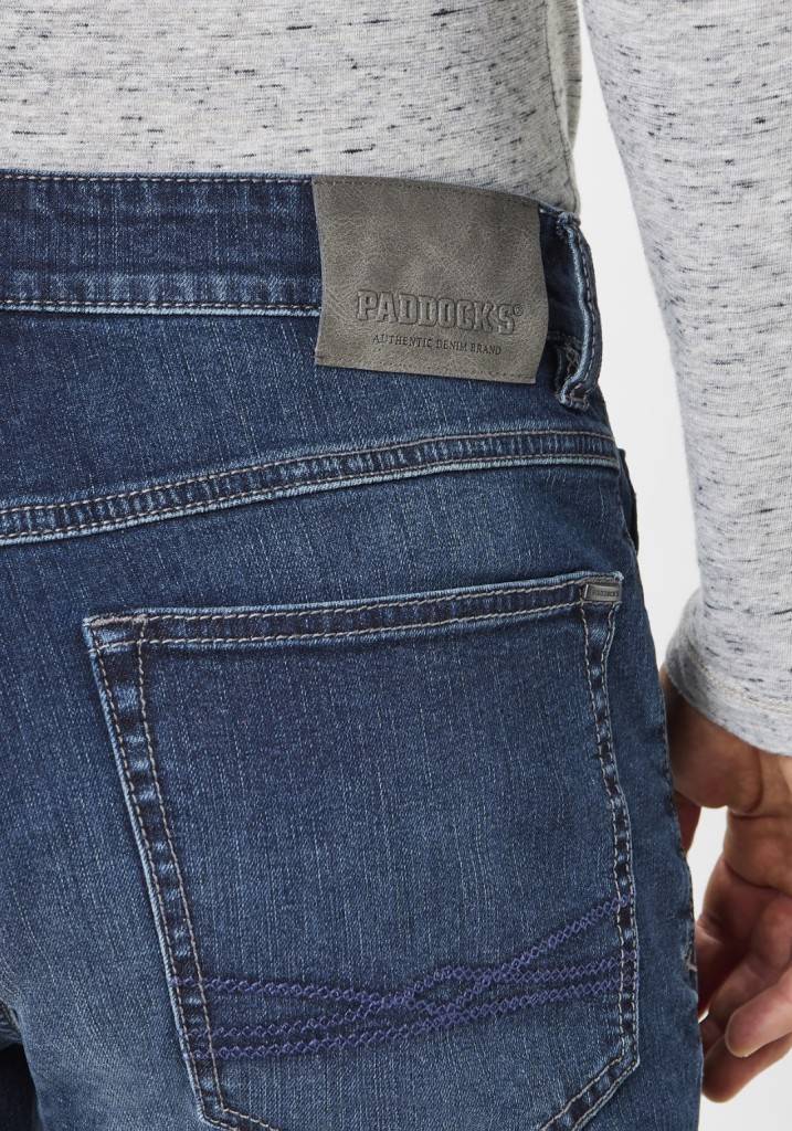 Paddocks BEN bequeme Passform - dark used Clearance-Verkauf