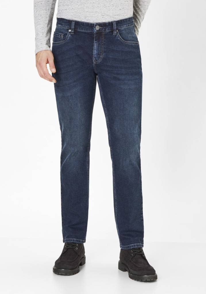 Paddocks DUKE normale Passform - blue black heavy wash Begrenzt auf 3 Tage