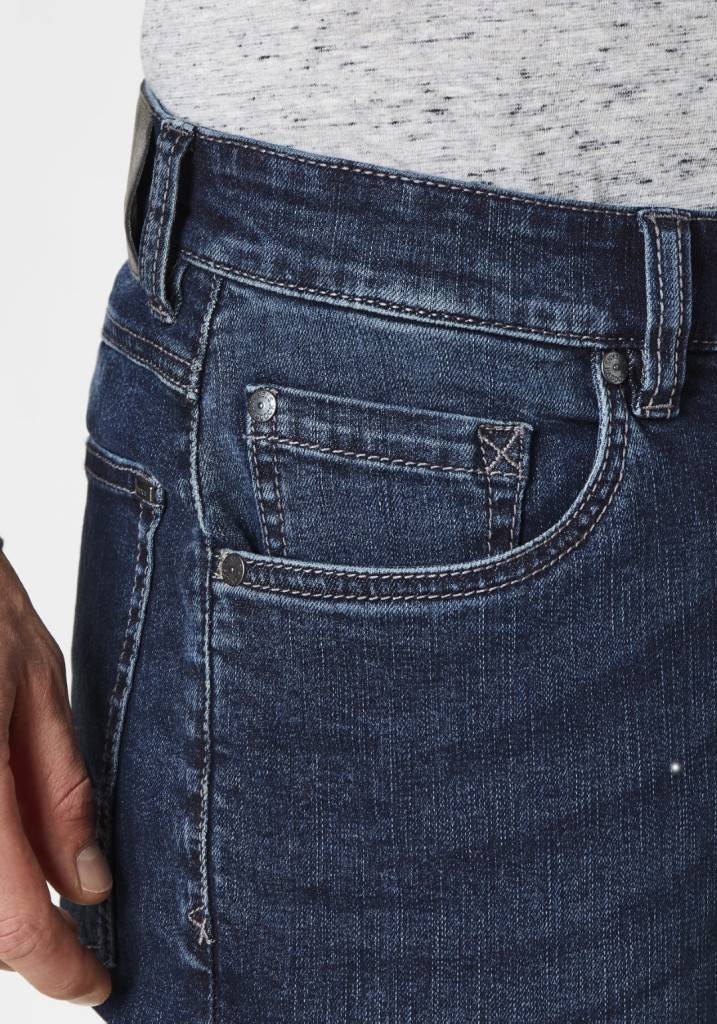 Paddocks DUKE normale Passform - blue black heavy wash Begrenzt auf 3 Tage