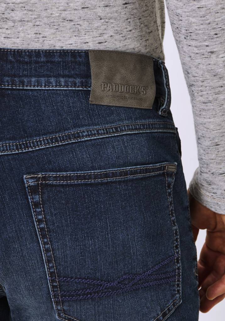 Paddocks DUKE normale Passform - blue black heavy wash Begrenzt auf 3 Tage