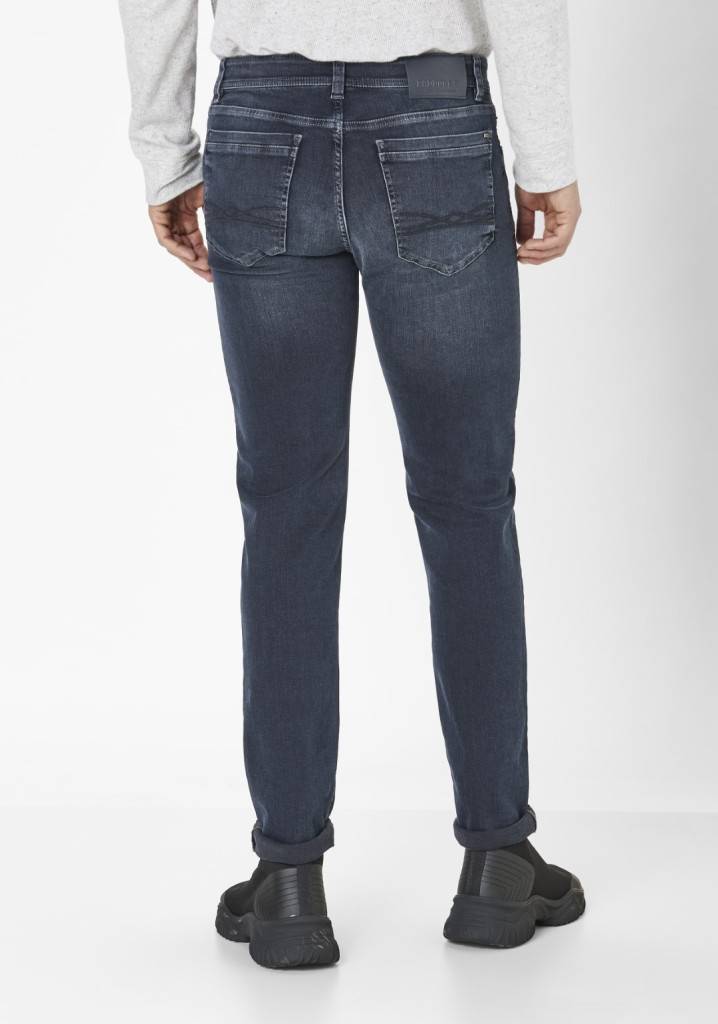Paddocks DEAN MOTION&COMFORT schmale Passform - blue black heavy wash Speichern exportieren