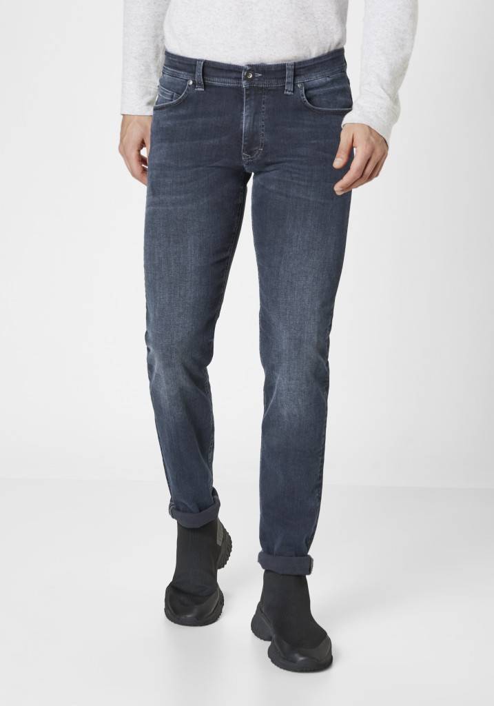 Paddocks DEAN MOTION&COMFORT schmale Passform - blue black heavy wash Speichern exportieren