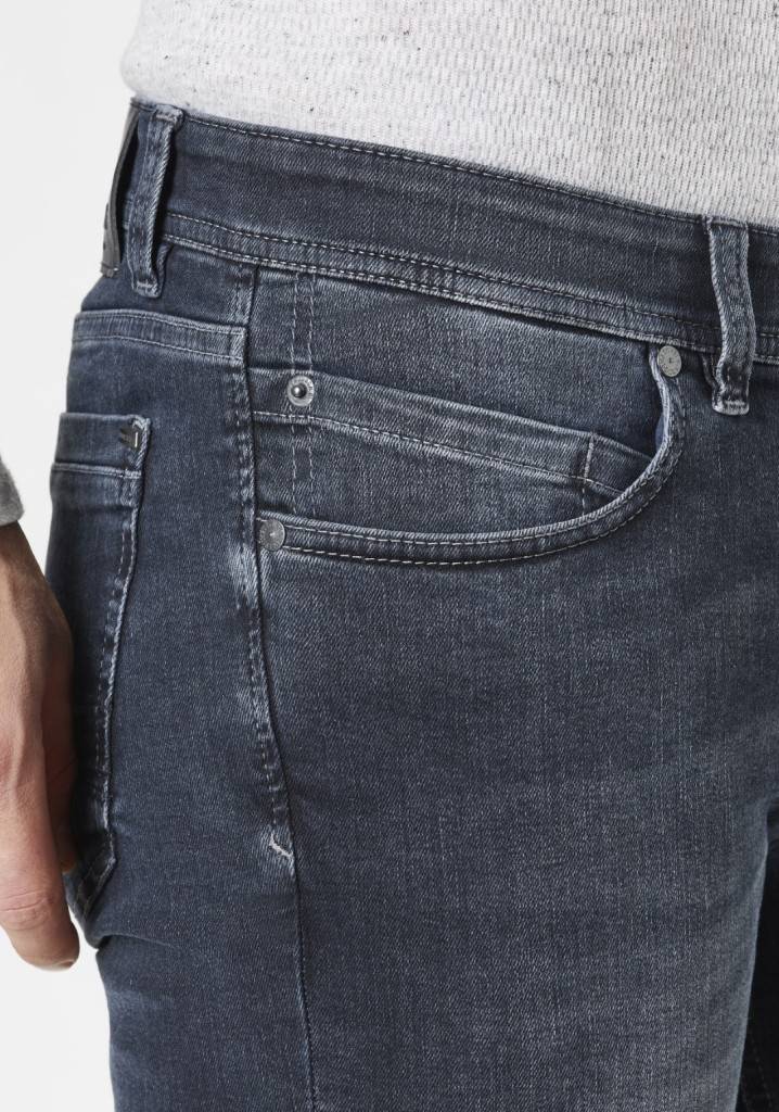 Paddocks DEAN MOTION&COMFORT schmale Passform - blue black heavy wash Speichern exportieren