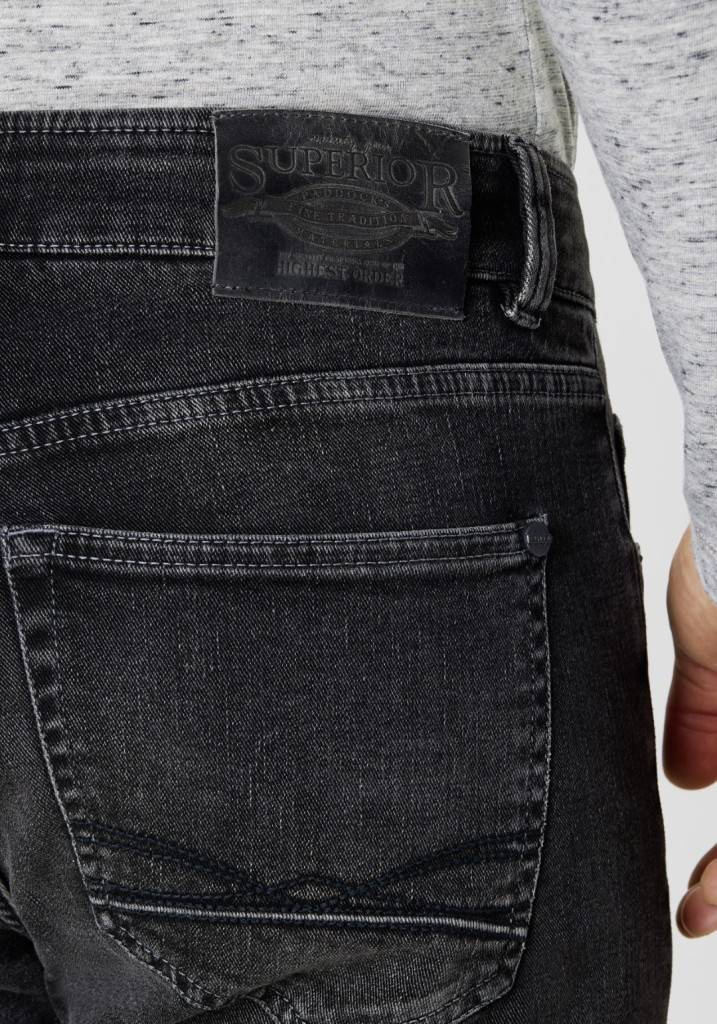 Paddocks DUKE normale Passform - dark grey vintage wash Black Friday Preise