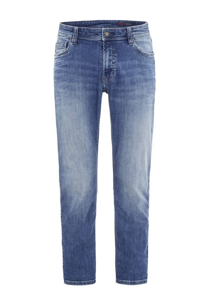 Paddocks RAY weite Passform, moderne Passform - medium blue vintage wash 50% Rabatt für begrenzte Zeit