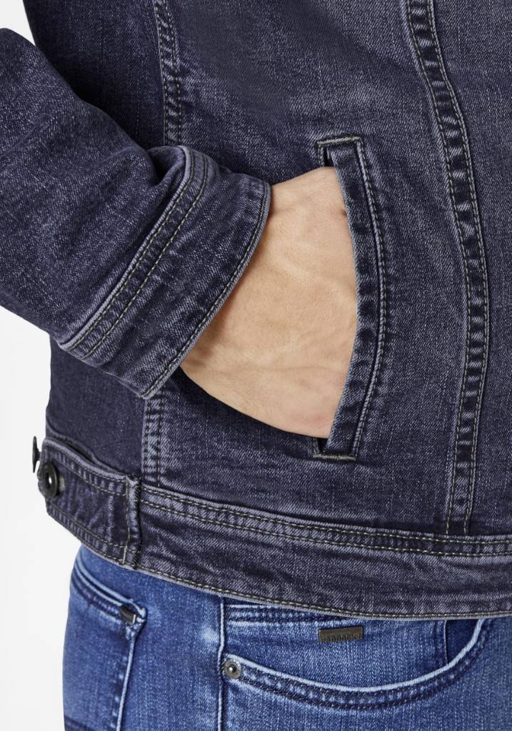 Paddocks Denim Jacket normale Passform - blue/black Rabatte dieses Monats