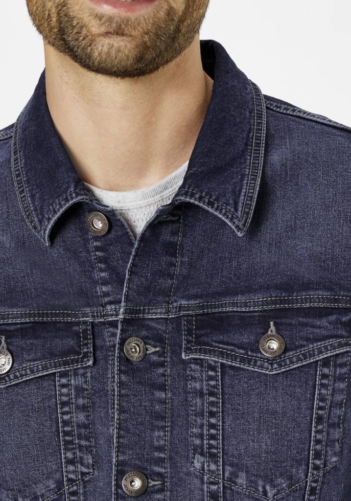 Paddocks Denim Jacket normale Passform - blue/black Rabatte dieses Monats