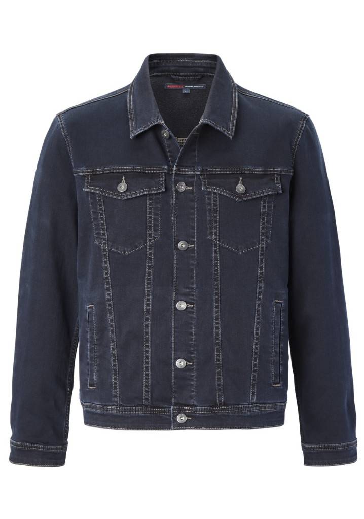 Paddocks Denim Jacket normale Passform - blue/black Rabatte dieses Monats