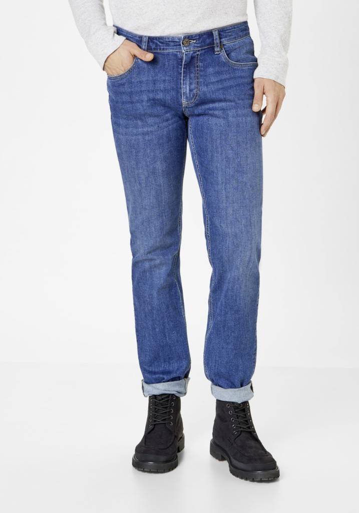 Paddocks BEN MOTION&COMFORT bequeme Passform - medium blue use moustache 2025