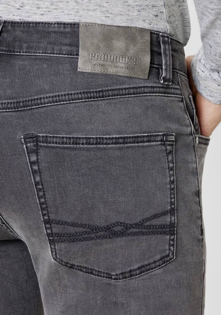 Paddocks BEN MOTION&COMFORT bequeme Passform - black stone use moustache Online
