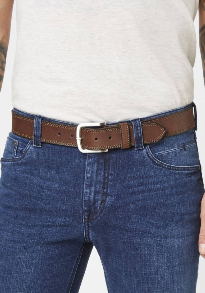 Paddocks Ledergürtel - braun Outlet