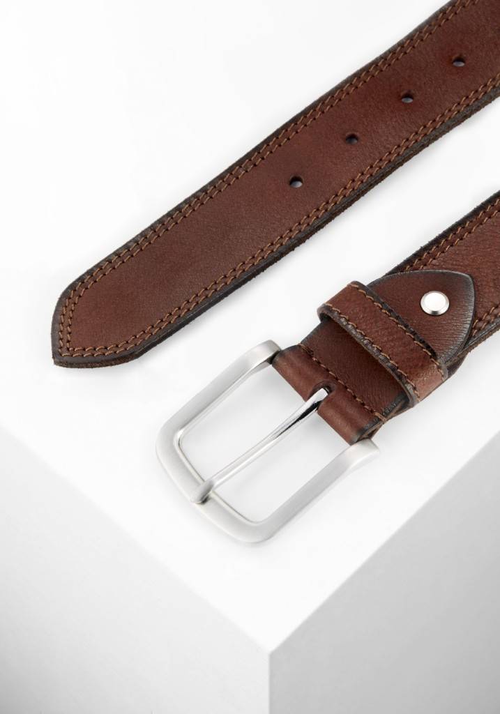 Paddocks Ledergürtel - braun Outlet