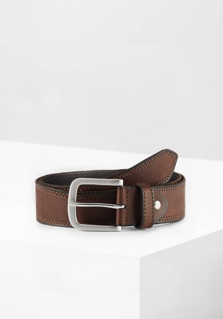 Paddocks Ledergürtel - braun Outlet