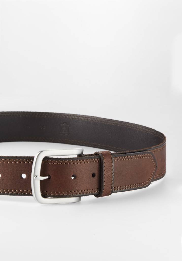 Paddocks Ledergürtel - braun Outlet
