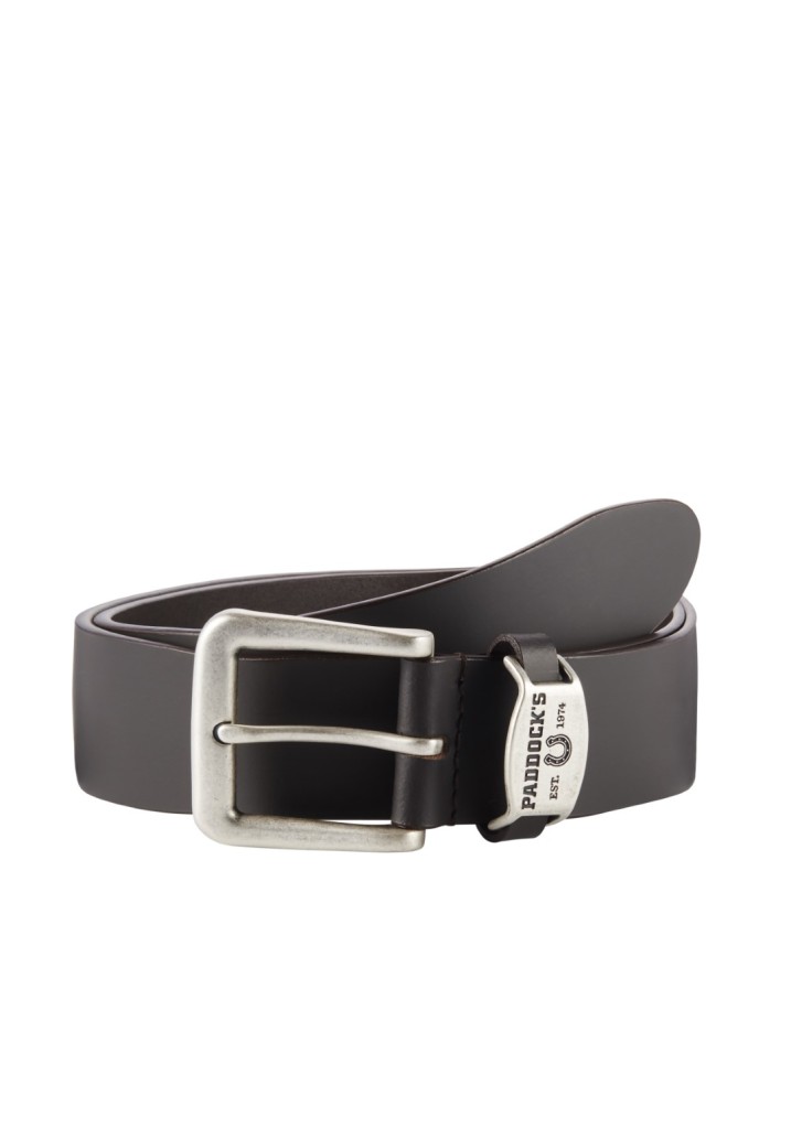 Paddocks Ledergürtel - braun Auslauf
