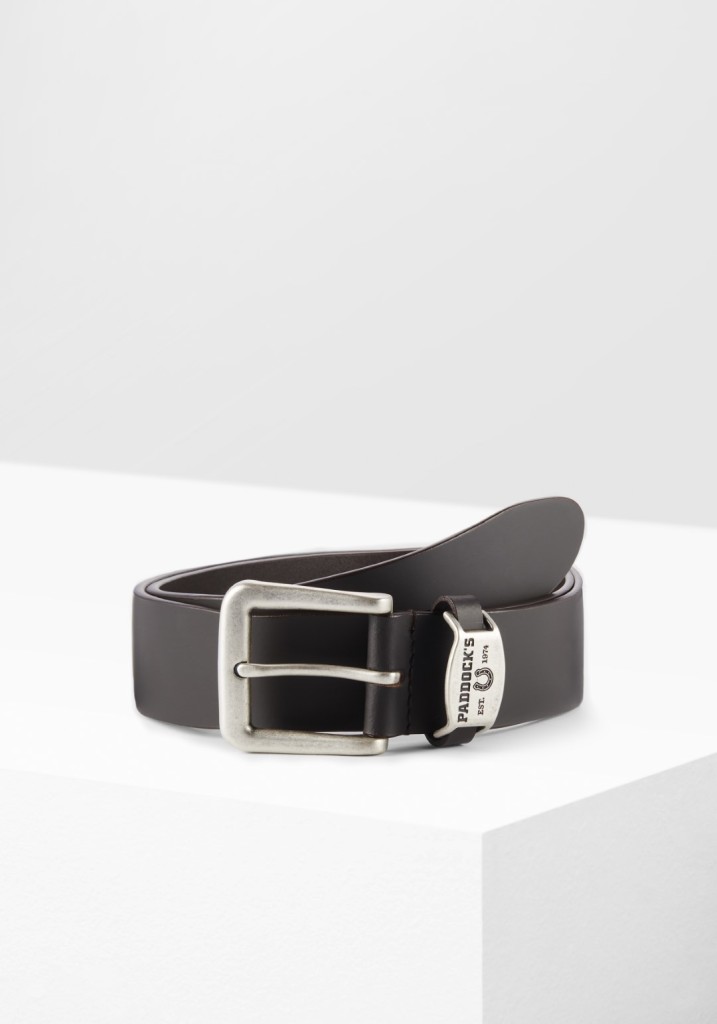 Paddocks Ledergürtel - braun Auslauf