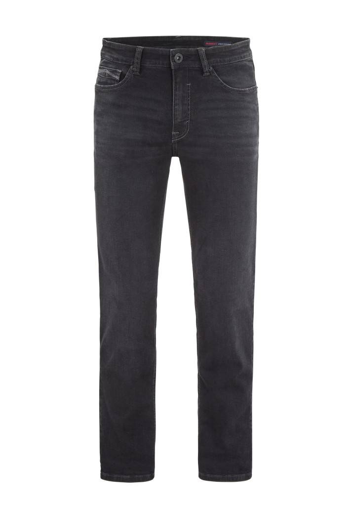 Paddocks PIPE Motion&Comfort schmale Passform, normale Passform - black/black moustache use Angebote