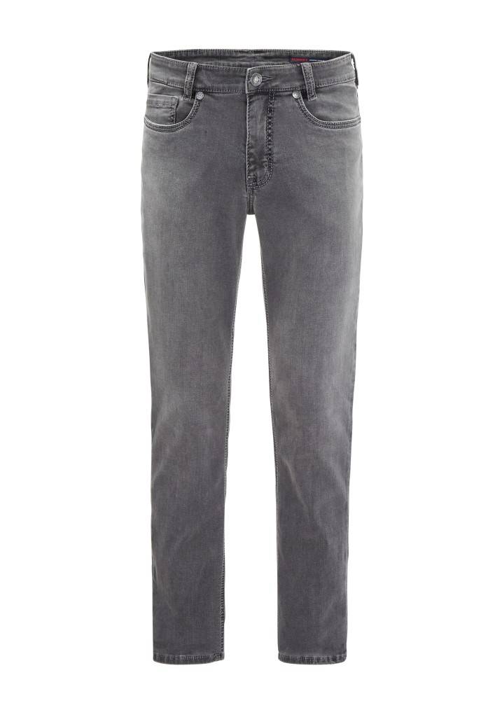 Paddocks PIPE Saddle Stitch MOTION&COMFORT schmale Passform - grey used Hotsell