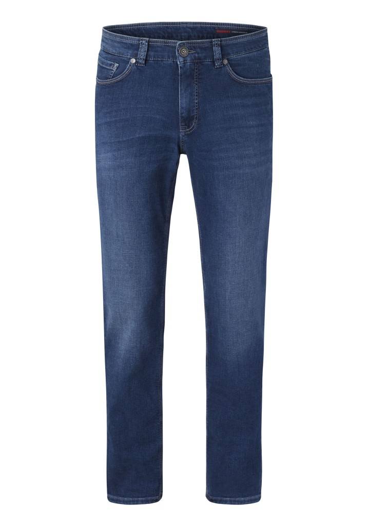 Paddocks PIPE MOTION&COMFORT schmale Passform - medium blue od blue used moustache Fabrik Onlineshop