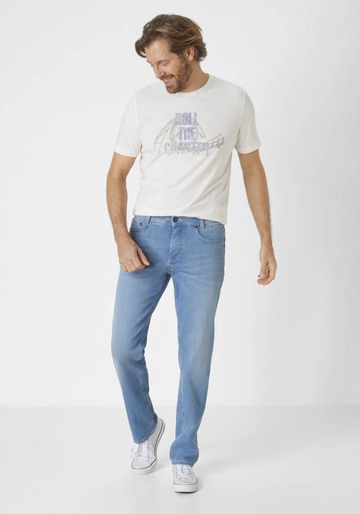 Paddocks PIPE MOTION&COMFORT schmale Passform - blue bleached use moustache Fabrikpreis