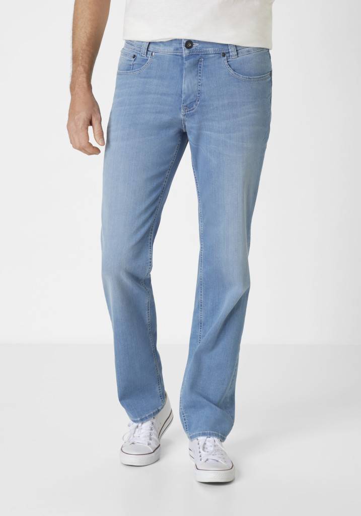 Paddocks PIPE MOTION&COMFORT schmale Passform - blue bleached use moustache Fabrikpreis