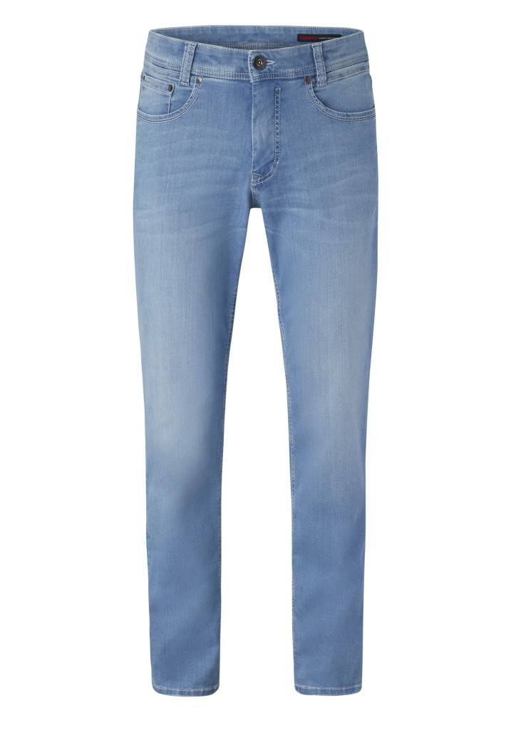 Paddocks PIPE MOTION&COMFORT schmale Passform - blue bleached use moustache Fabrikpreis