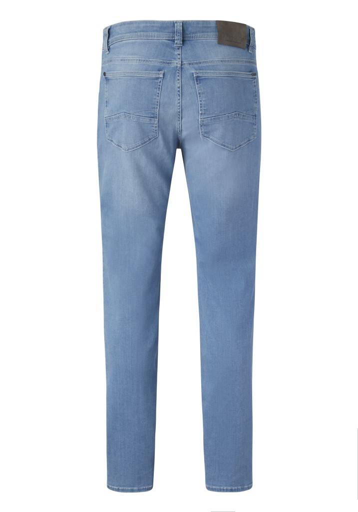 Paddocks PIPE MOTION&COMFORT schmale Passform - blue bleached use moustache Fabrikpreis