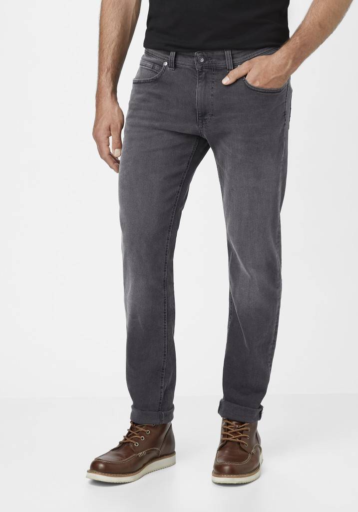 Paddocks DEAN schmale Passform - black used moustache Online Shopping