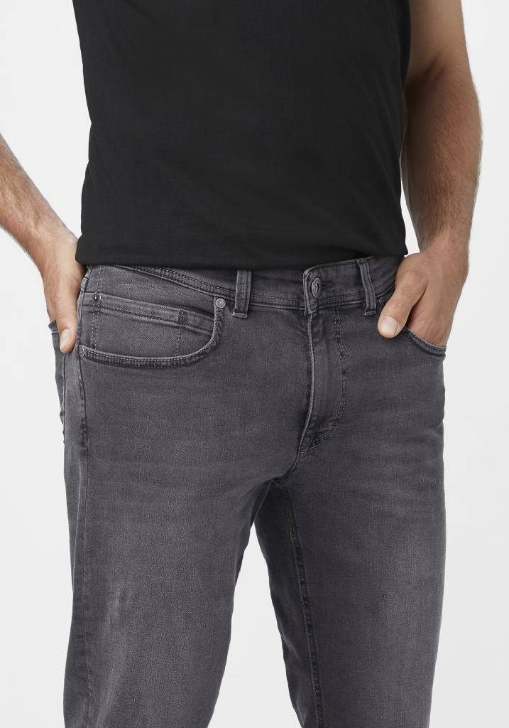 Paddocks DEAN schmale Passform - black used moustache Online Shopping