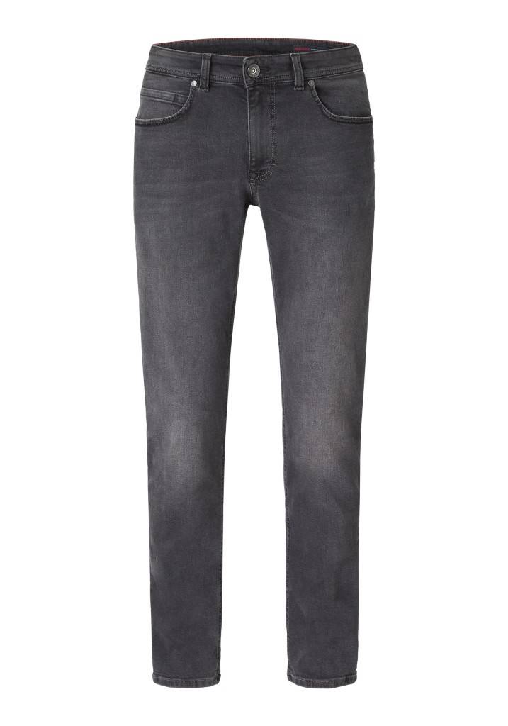 Paddocks DEAN schmale Passform - black used moustache Online Shopping