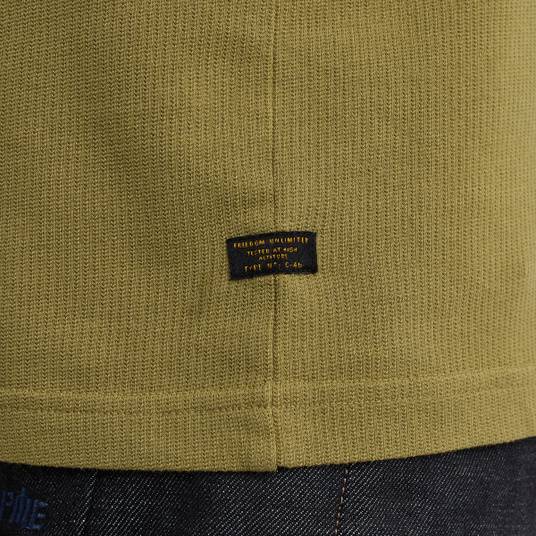 Pme Legend T-Shirt mit Waffelstruktur Große Rabatte