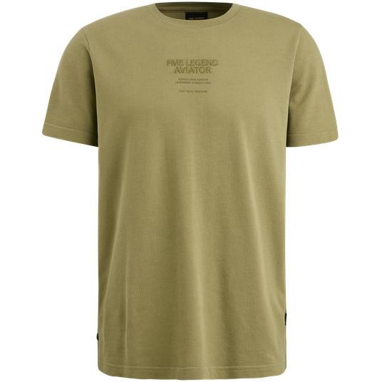 Pme Legend T-Shirt mit Waffelstruktur Große Rabatte