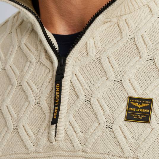 Pme Legend Pullover mit halbem Reißverschluss Bestseller