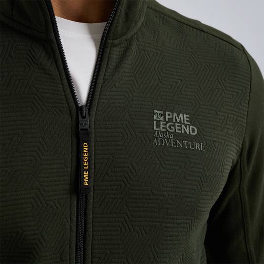 Pme Legend Sweatjacke mit Reißverschluss Räumungsverkauf