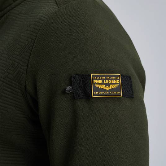 Pme Legend Sweatjacke mit Reißverschluss Räumungsverkauf
