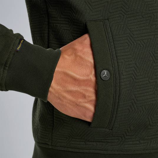 Pme Legend Sweatjacke mit Reißverschluss Räumungsverkauf