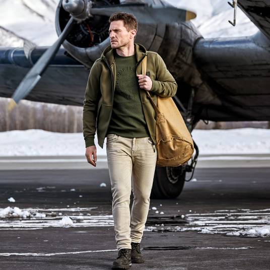 Pme Legend Sweatjacke mit Reißverschluss Kauf eins, bekomm eins gratis