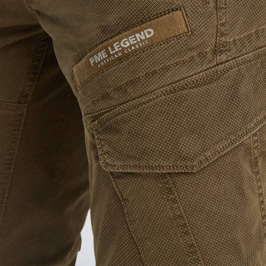 Pme Legend Nordrop Tapered Fit Cargohose mit Print Sonderangebot der Fabrik