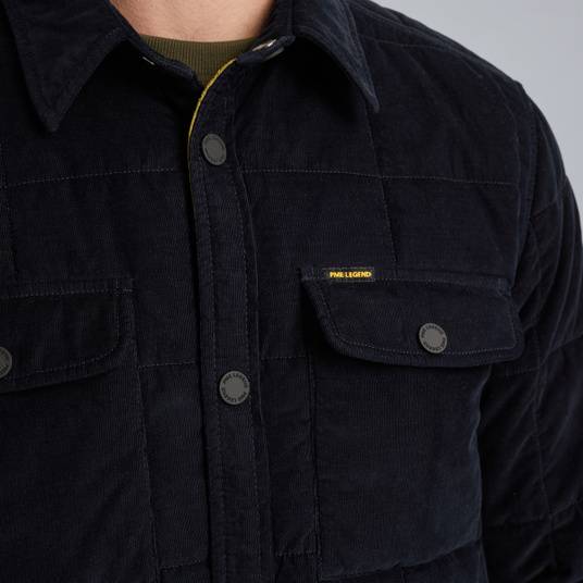 Pme Legend Hemdjacke aus Cord Vierteljährliche Förderung