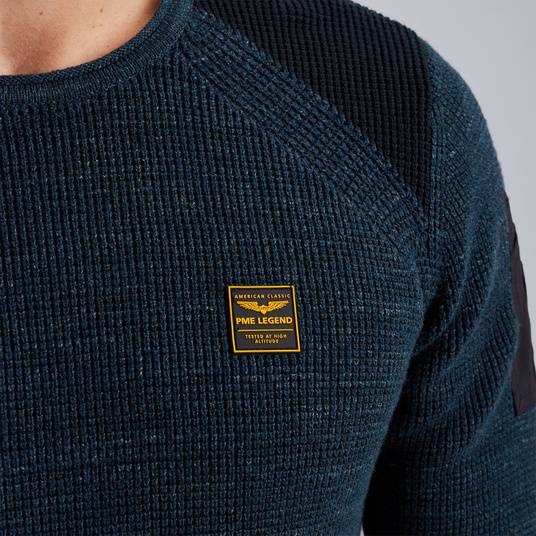 Pme Legend Pullover mit Flight-Pocket Discount Store für neue Produkte