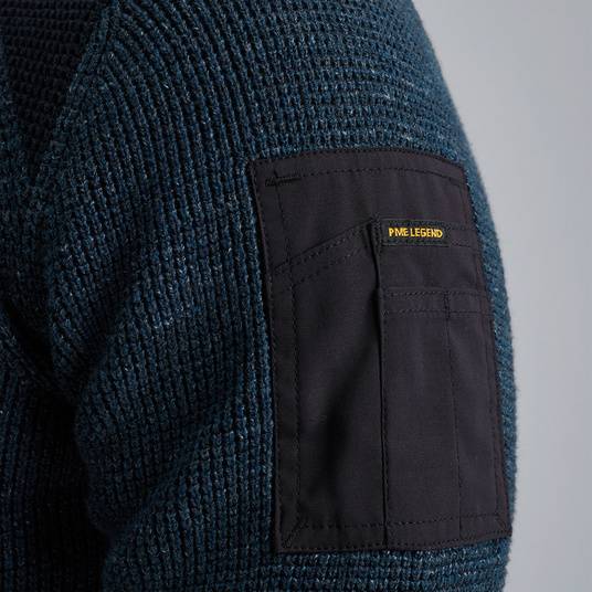 Pme Legend Pullover mit Flight-Pocket Discount Store für neue Produkte