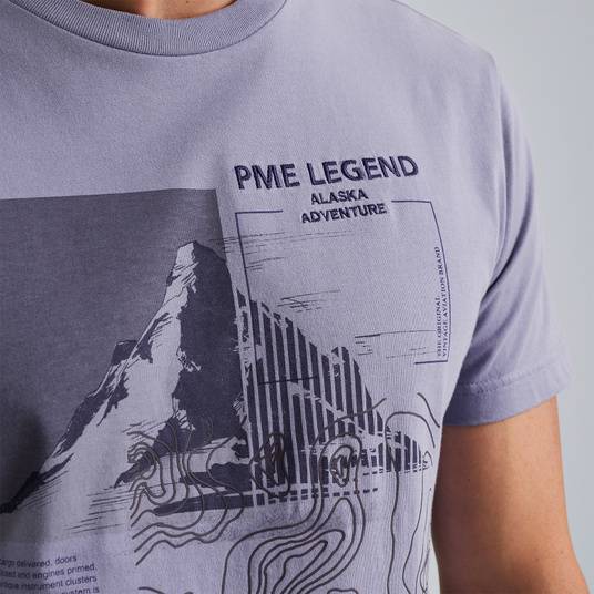 Pme Legend T-Shirt mit Artwork Riesige Rabatte