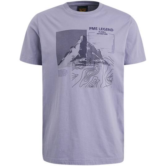 Pme Legend T-Shirt mit Artwork Riesige Rabatte