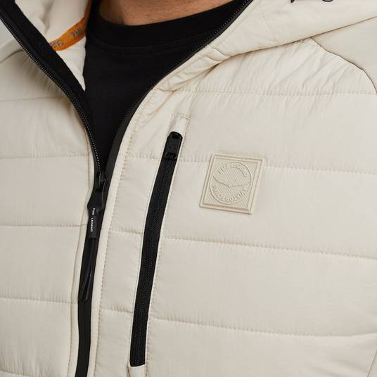 Pme Legend Hybridjacke mit Kapuze 50% Rabatt mit kostenlosem Versand